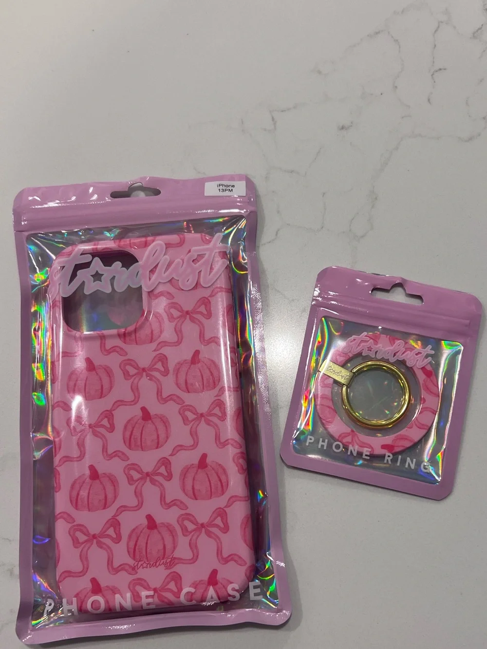 Stardust by Allie iPhone pro max 13 phone case .